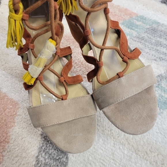 Marc Fisher Frayz Sandal Size 7.5 - Picture 8 of 9